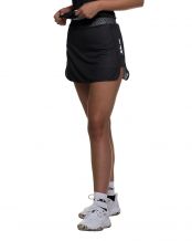 FALDA SIUX HONEYCOMB NEGRO NIA