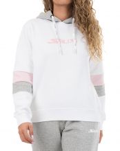 SUDADERA CAPUCHA SIUX BELIM BLANCO MUJER