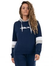 SUDADERA CAPUCHA SIUX BELIM NAVY MUJER