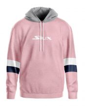 SUDADERA CAPUCHA SIUX BELIM ROSA NIO