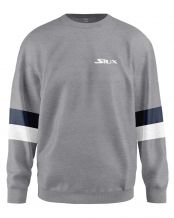 SUDADERA SIUX BELIM GRIS JUNIOR