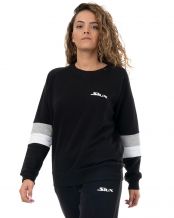 SUDADERA SIUX BELIM NEGRO MUJER