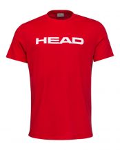 CAMISETA HEAD CLUB IVAN ROJO