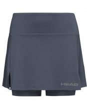 FALDA HEAD CLUB BASIC GRIS MUJER