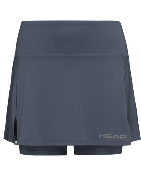 TEXTIL Falda Head Club Basic Gris Mujer