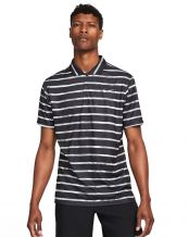 POLO NIKE COURT DRI-FIT PRINTED BLANCO NEGRO