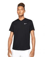 CAMISETA NIKE COURT DRI FIT VICTORY NEGRO