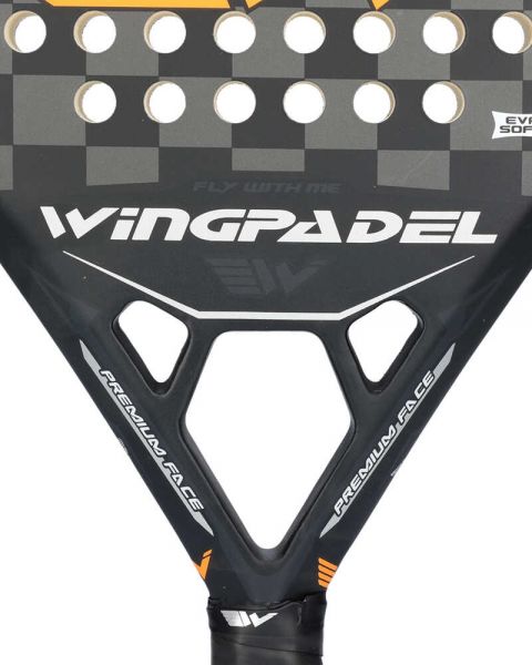 Pala Pádel Wingpadel Air Attack 2.0 + Protector + Grip - PADELEROS Chile