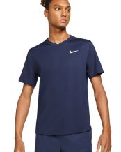 CAMISETA NIKE COURT DRI-FIT VICTORY AZUL MARINO