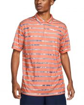 POLO NIKE COURT DRI FIT GRAPHIC NARANJA