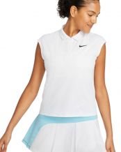 POLO NIKE COURT VICTORY BLANCO MUJER