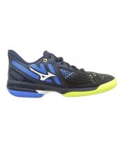 MIZUNO WAVE EXCEED TOUR AC AZUL LIMA 61GA2270 40