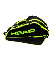 PALETERO HEAD CORE PADEL COMBI NEGRO AMARILLO