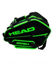 PALETERO HEAD CORE PADEL COMBI VERDE NEGRO