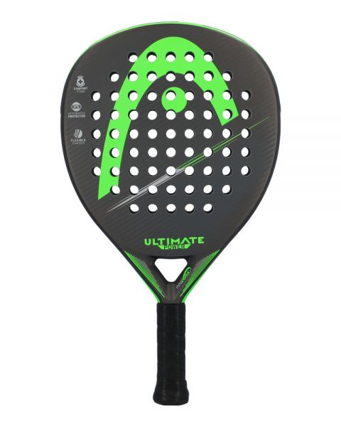 PALAS DE PADEL Head Ultimate Power Green With Cb