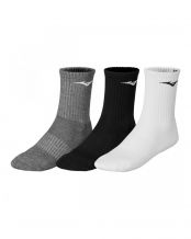 PACK DE 3 PARES CALCETINES MIZUNO TRAINING MULTICOLOR