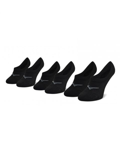 ACCESORIOS Pack De 3 Pares Calcetines Mizuno Super Short Negro