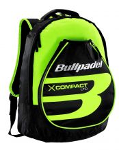 MOCHILA BULLPADEL X-COMPACT AMARILLO