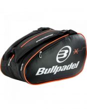 PALETERO BULLPADEL X-SERIES NEGRO NARANJA