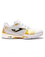 JOMA SLAM 22 WORLD PADEL TOUR CLAY BLANCO ORO TWPTS2232P