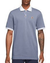 POLO NIKE HERITAGE SLIM FIT GRIS BLANCO