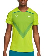 CAMISETA NIKE COURT DRI FIT ADV RAFA VERDE AZUL