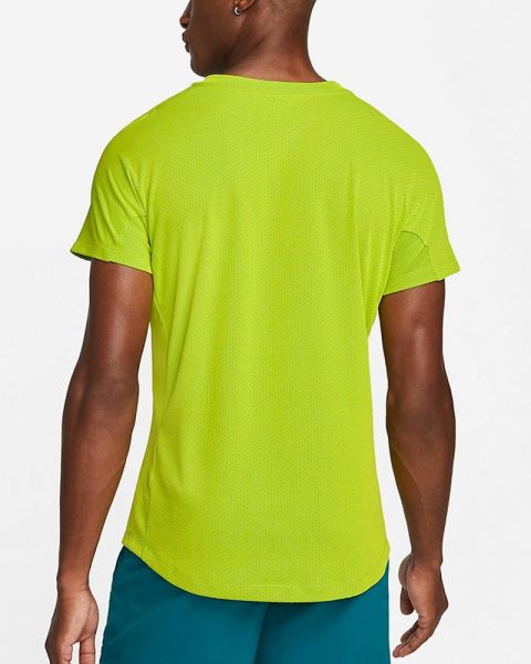 Camiseta Nike Fit ADV Rafa Verde Azul - Y Frescura