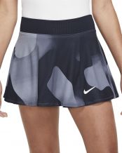 FALDA NIKE COURT DRI-FIT VICTORY BLANCO NEGRO MUJER