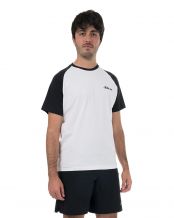 CAMISETA SIUX DASH BLANCO NEGRO