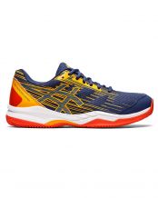 ASICS GEL-PADEL EXCLUSIVE 6 BLU GIALLO 1041A200 400