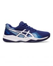 ASICS GEL GAME 8 BLEU BLANC FEMME 1042A152 403