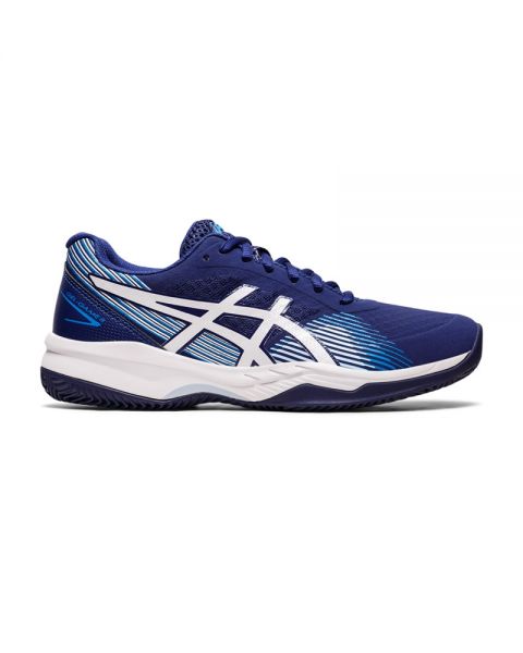 Asics Game 8 Clay Oc Azul - Gran Ligereza Y Amortiguación