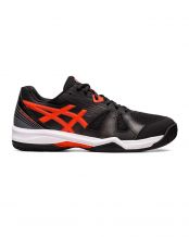 ASICS GEL PADEL PRO 5 NERO ROSSO 1041A302 001