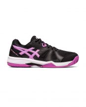 ASICS GEL PADEL PRO 5 NEGRO MORADO MUJER 1042A200 002