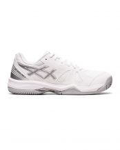 ASICS GEL PADEL PRO 5 BLANCO GRIS MUJER 1042A200 101