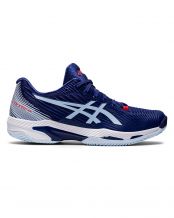 ASICS SOLUTION SPEED FF 2 CLAY AZUL BLANCO MUJER 1042A134 404