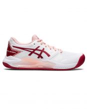 ASICS GEL-CHALLENGER 13 CLAY BLANCO ROSA MUJER 1042A165 103