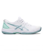 ASICS SOLUTION SWIFT FF CLAY BLANCO AZUL MUJER 1042A198 104