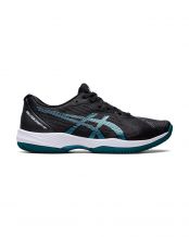 ASICS SOLUTION SWIFT FF CLAY NEGRO VERDE 1041A299 001