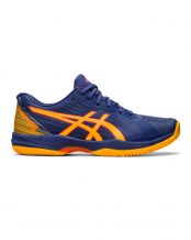 ASICS SOLUTION SWIFT FF PADEL BLU GIALLO 1041A314 400