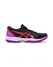 ASICS SOLUTION SWIFT FF PADEL NERO ROSA DONNA 1042A204 001