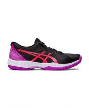 ASICS SOLUTION SWIFT FF PADEL NOIR ROSE FEMME 1042A204001