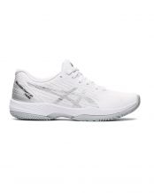 ASICS SOLUTION SWIFT FF PADEL BLANC ARGENT FEMME 1042A204 100