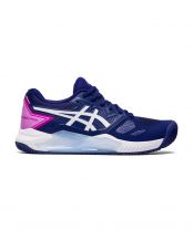 ASICS GEL CHALLENGER 13 AZUL BLANCO MUJER 1042A205 400