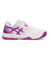 ASICS GEL-PADEL PRO 5 GRADE SCHOOL BLANCO MORADO NIA 1044A048 100