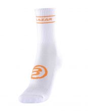 CALCETINES BULLPADEL BP22AS07 BLANCO NEGRO MUJER