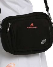 BOLSA BULLPADEL BPP- 22005 AZ NEGRO NARANJA