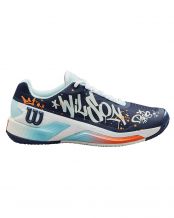 WILSON RUSH PRO 4 PARIS HOPE AZUL MUJER WRS329810