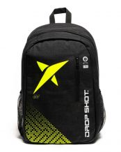 MOCHILA DROP SHOT ESSENTIAL 22 AMARILLO NEGRO