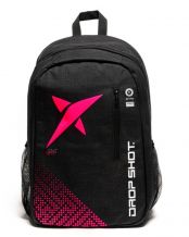 MOCHILA DROP SHOT ESSENTIAL 22 FUCSIA NEGRO